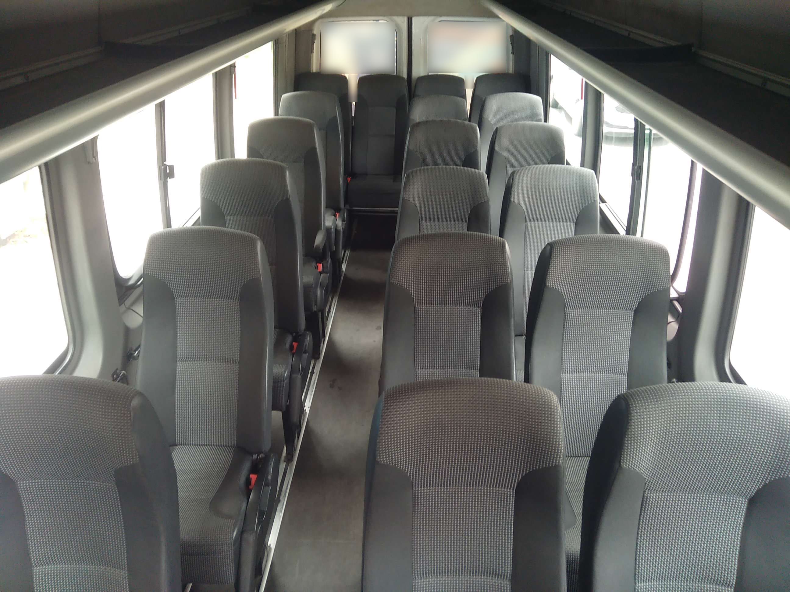 bus seat